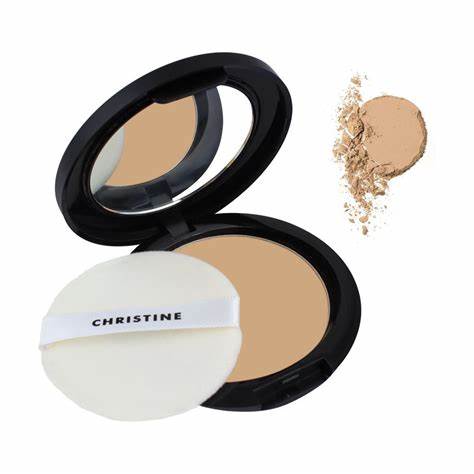 Christine Compact Powder Active Fade (Fair 01-906)