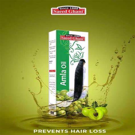 Saeed Ghani Amla Oil 100 ml