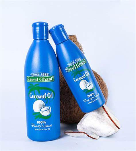 Saeed Ghani Natural Coconut Oil 100/200ml