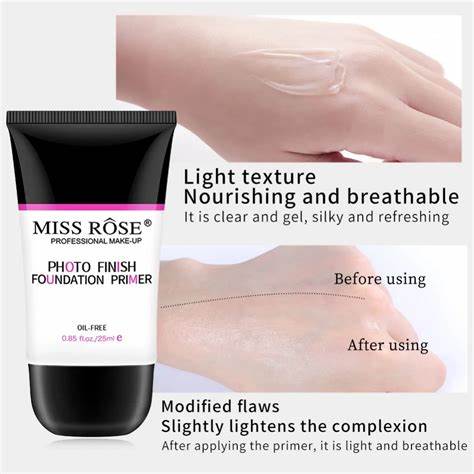 Miss Rose Photo Finish Face Primer