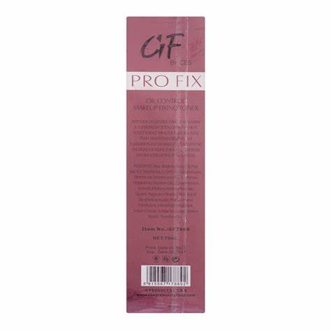 Glamorous Face Pro Fix Makeup Fixing Toner 75ml