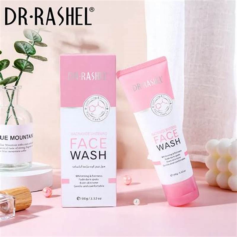 Dr Rashel- Niacinamide Whitening Face Wash, 100g