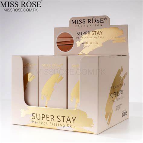 Miss Rose Super Stay Perfect Fitting Skin Foundation