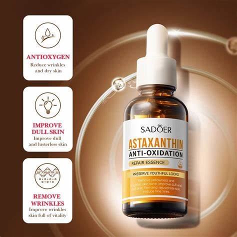 Sadoer Astaxanthin Anti Oxidation Repair Essence Serum 30ml