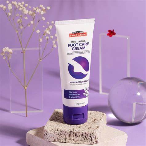 Saeed Ghani - Moisturizing Foot Care Cream 60ml