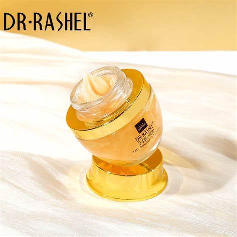 DR. RASHEL 24 K Gold Collagen Youthful Anti-Wrinkle Whitening Gel Cream, 50ml