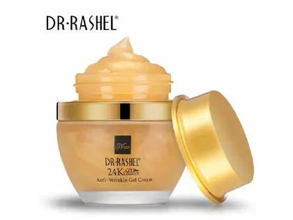 DR. RASHEL 24 K Gold Collagen Youthful Anti-Wrinkle Whitening Gel Cream, 50ml