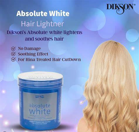 DIKSON ABSOLUTE WHITE HAIR BLEACH 450G
