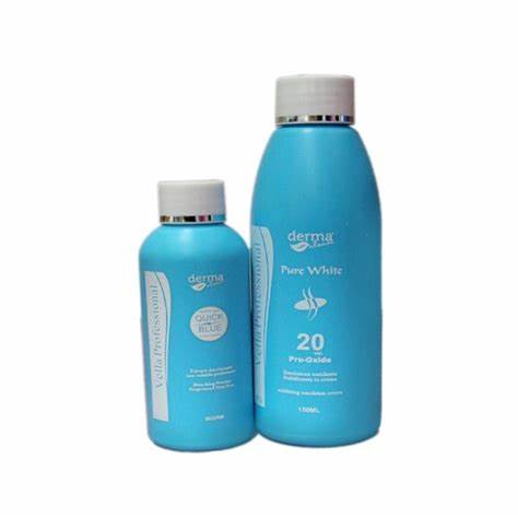 Derma Clean Pure White Bleach Set