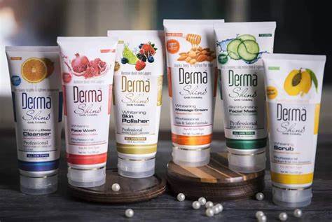 Derma Shine Fruit Facial Kit (200 ML Tubes)