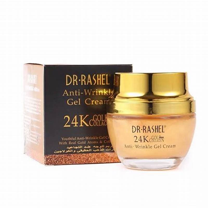 DR. RASHEL 24 K Gold Collagen Youthful Anti-Wrinkle Whitening Gel Cream, 50ml
