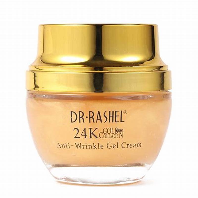 DR. RASHEL 24 K Gold Collagen Youthful Anti-Wrinkle Whitening Gel Cream, 50ml