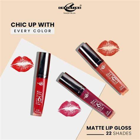 Christine Matt Lip Gloss