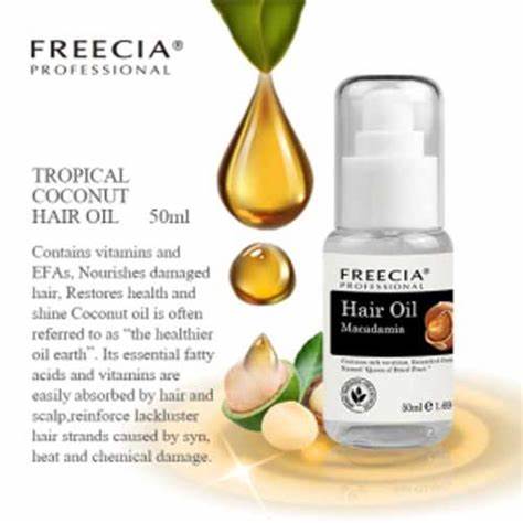 Freecia – Tropical Coconut – Hair Oil 50ml