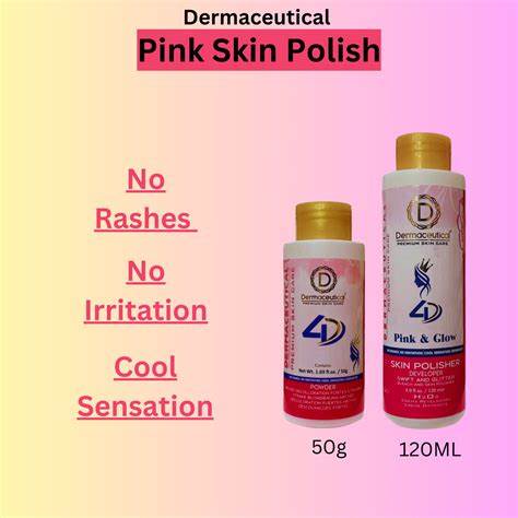 Dermaceutical Pink Skin Polish (120ml+50g)