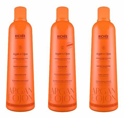 Richée Professional Argan and Ojon 1000ml Each