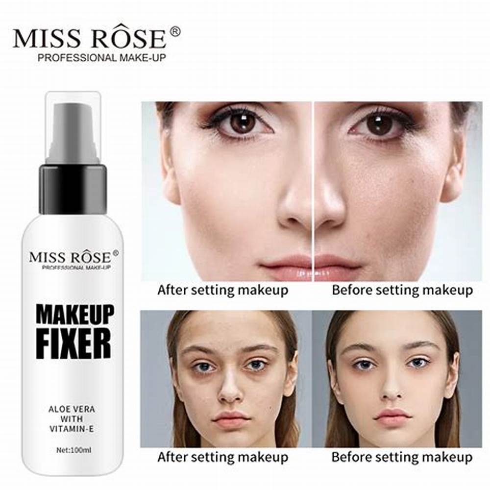 Miss rose Vitamin E Makeup Fixer 100ml