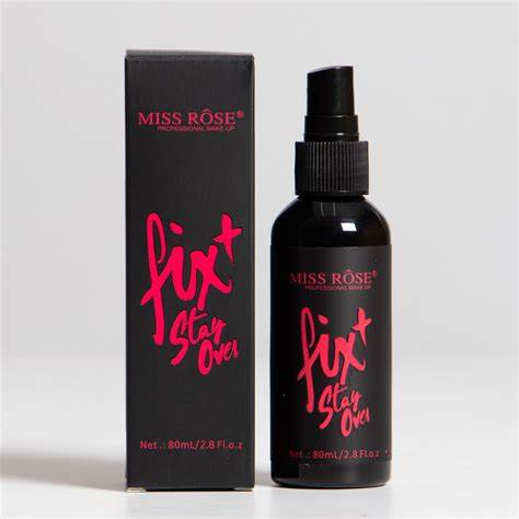 MISS ROSE Makeup Fixer Fast Forming Waterproof & Moisturizing Spray 80ML