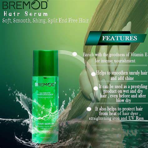 Bremod Ultimate Performance Hair Serum 150ml