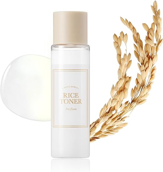 Sale I’m From Rice Toner White Rice Serum