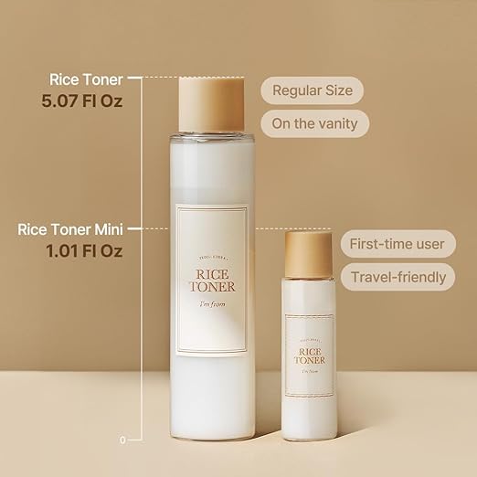 Sale I’m From Rice Toner White Rice Serum