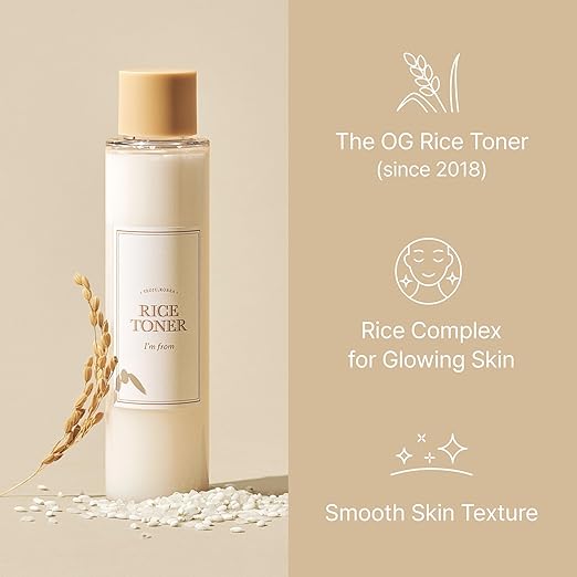 Sale I’m From Rice Toner White Rice Serum