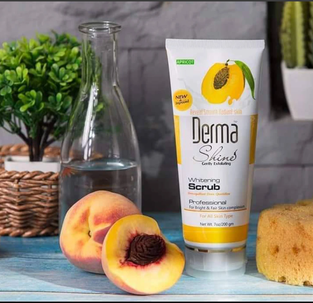 Derma Shine Fruit Facial Kit (200 ML Tubes)