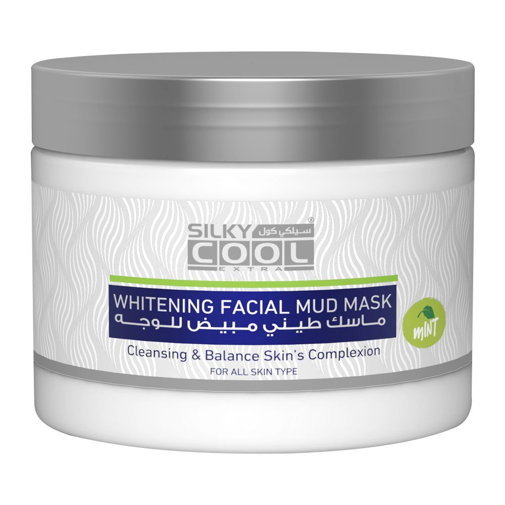 Silky Cool Whitening Facial Kit