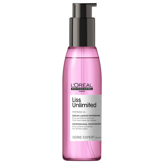 L'Oreal Serie Expert Liss Unlimited Serie Expertrum 125ml