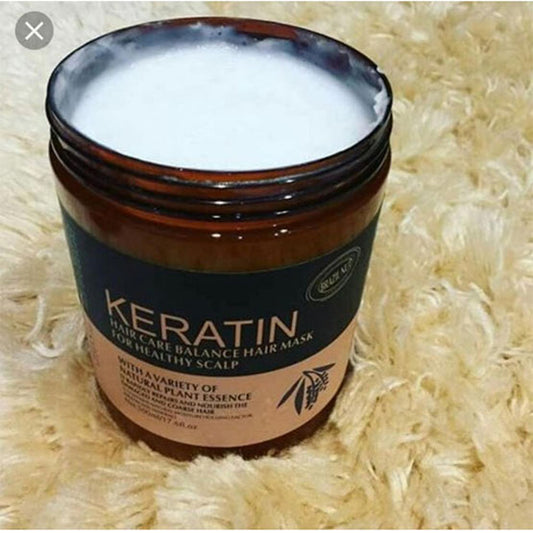 Keratin Hair Care Balance Hair Mask Brazil Nut 1000ml