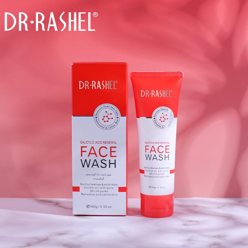 Dr.Rashel Salicylic Acid Renewal Face Wash 100g