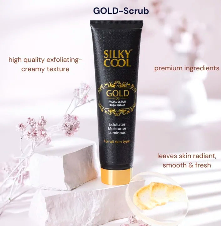 Silky Cool Gold Facial Kit /100ml