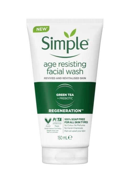 Simple Facial Wash Range for Sensitive Skin