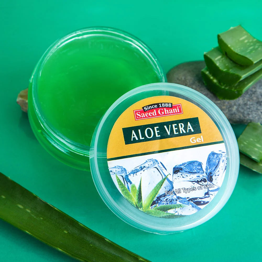 Saeed Ghani Aloe Vera Oil-Free Daily Moisturizing Gel 180gm