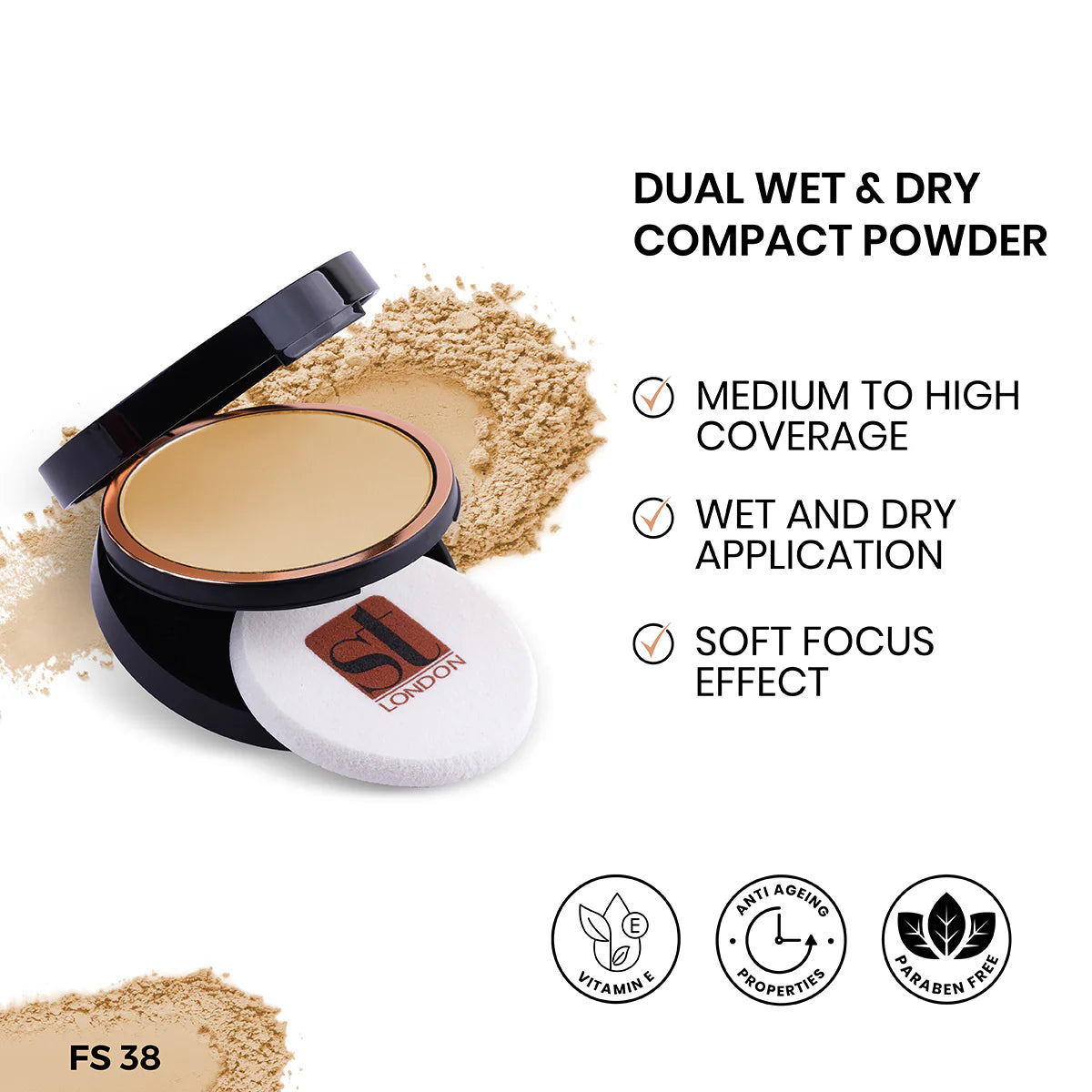 ST London - Dual Wet & Dry Compact Powder – 3MR Store