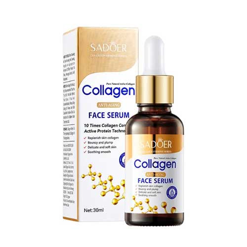 Sadoer Collagen Anti-Aging Face Serum 30ml