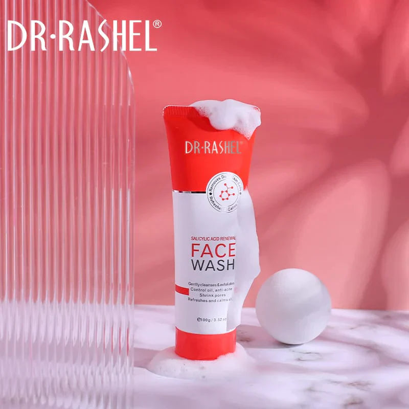 Dr.Rashel Salicylic Acid Renewal Face Wash 100g