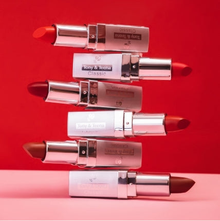 Tony & Teena Classic Matte Bullet Lipstick