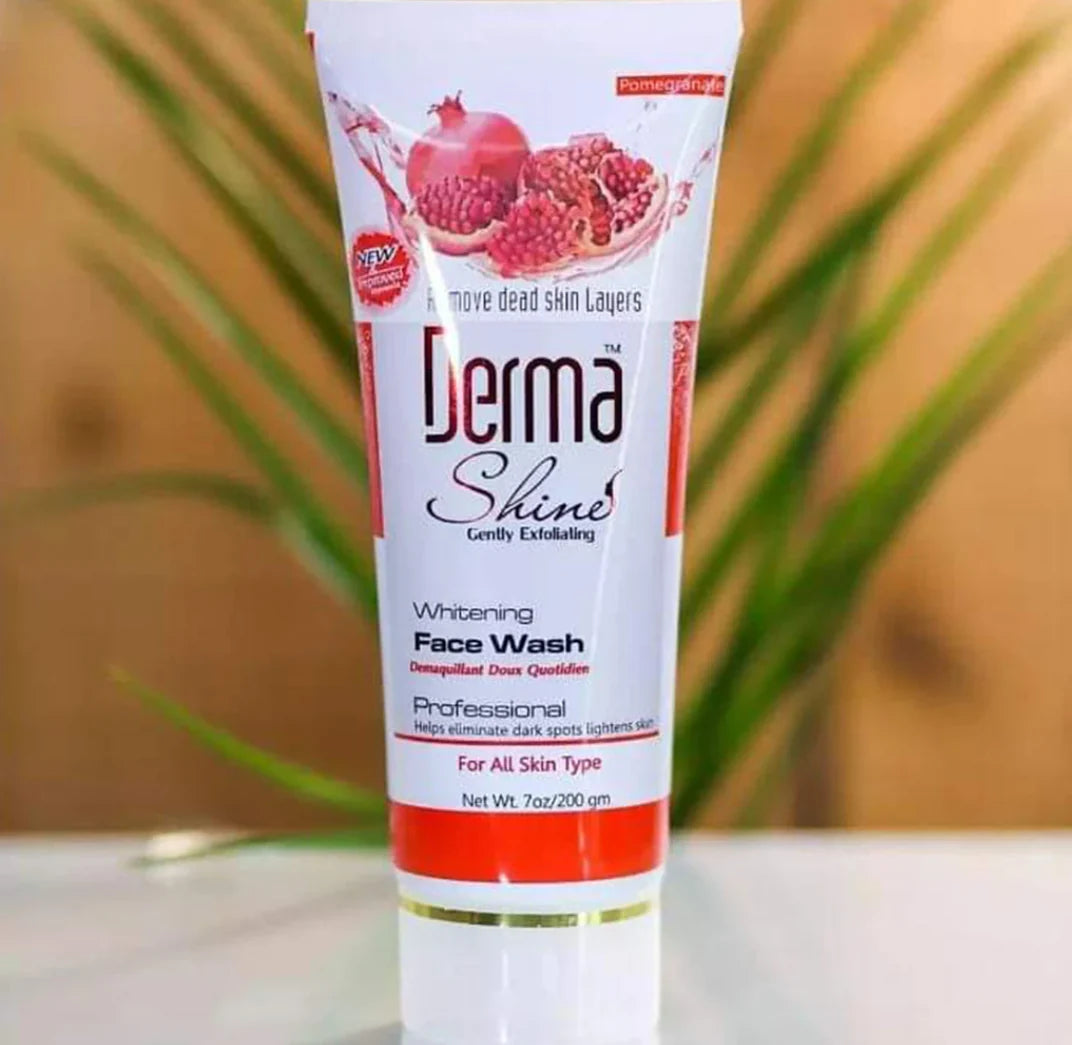 Derma Shine Fruit Facial Kit (200 ML Tubes)