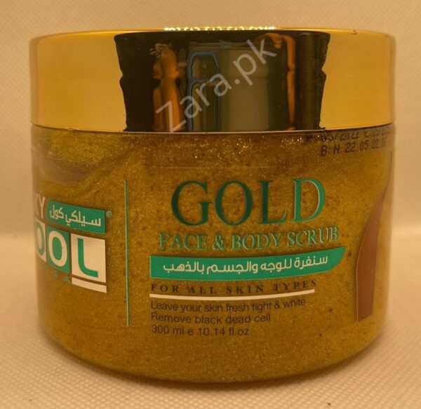 Silky Cool Gold Facial Kit