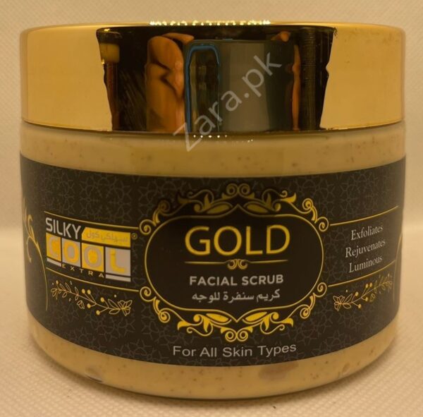 Silky Cool Gold Facial Kit