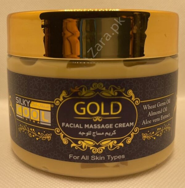 Silky Cool Gold Facial Kit