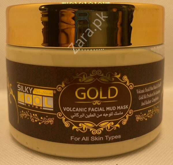 Silky Cool Gold Facial Kit