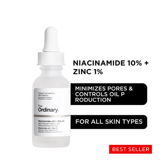 The Ordinary - Niacinamide 10% + Zinc 1% - 30ml