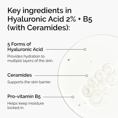 The Ordinary Hyaluronic Acid 2% + B5 - 30ml