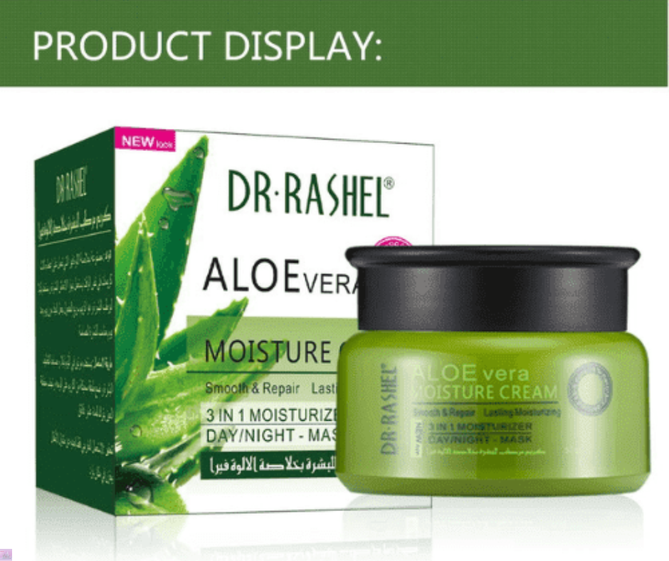 Dr. Rashel Aloe Set Series.