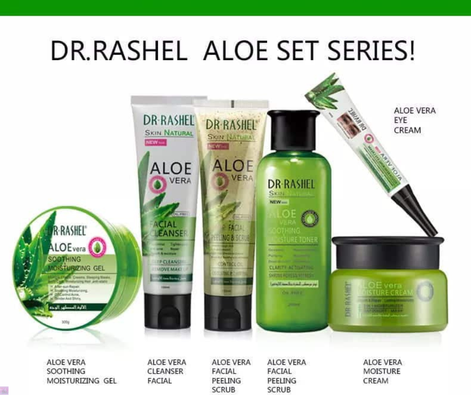 Dr. Rashel Aloe Set Series.