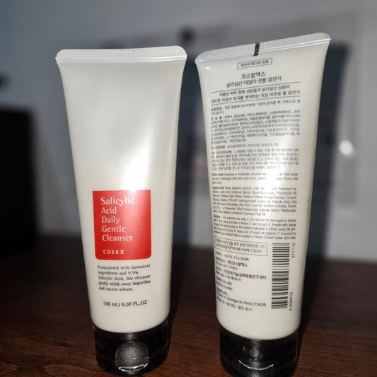 Cosrx Salicyclic Acid Daily Gentle Cleanser Limited stock 150 mL.