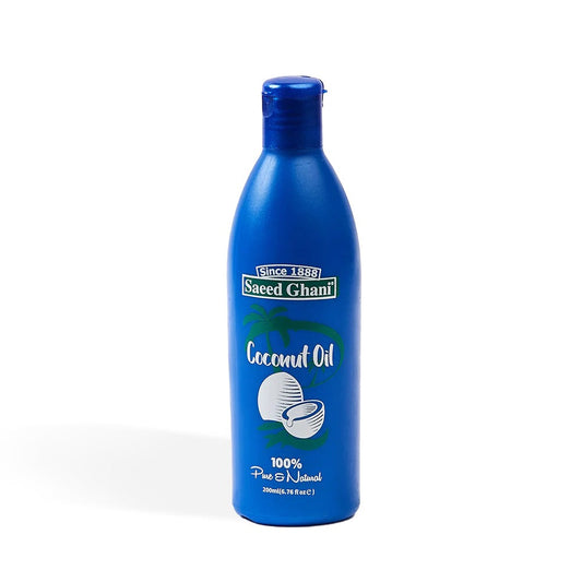 Saeed Ghani Natural Coconut Oil 100/200ml