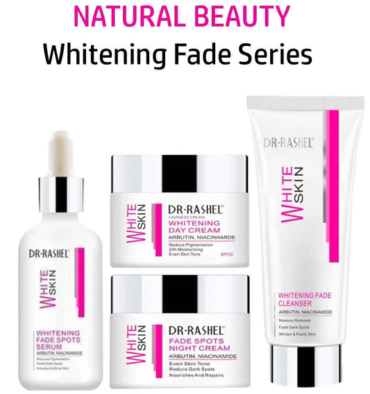 Dr.Rashel Whitening Fade Dark Spots Skin Care Whitening Series Kit